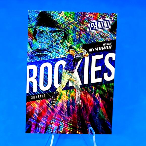 2018 Panini National Convention - Rookies Ryan McMahon #118 Rapture 90/99 (RC) - Picture 3 of 7